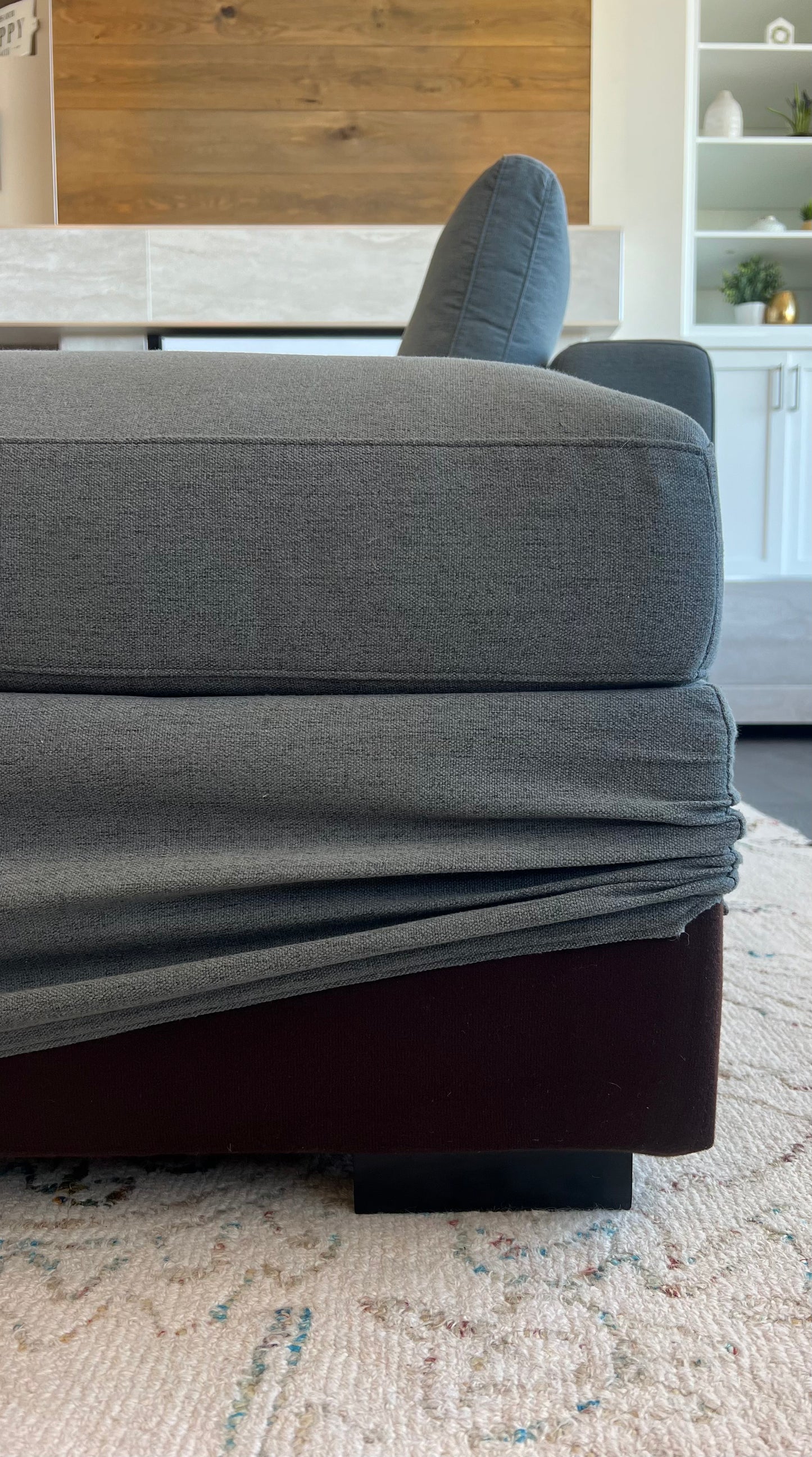 Modular Armless Piece