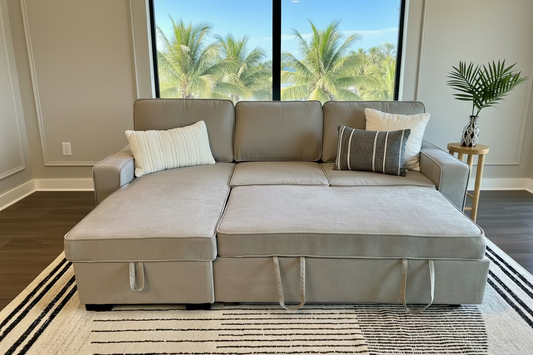 3 Seater Roll-Out Sleeper Sectional