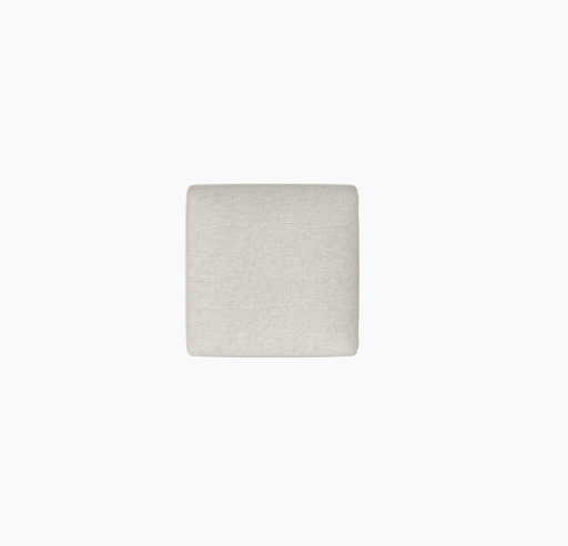 Beige Ottoman
