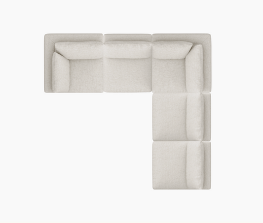 Modular 5 Piece Set (no ottoman)