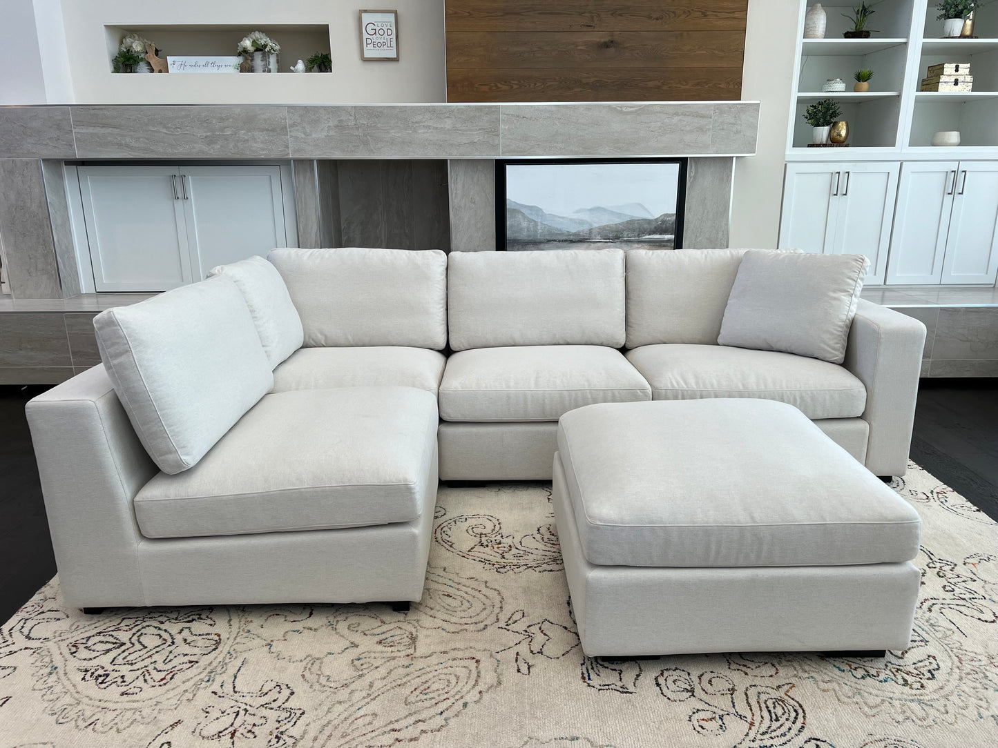 Beige Modular 5 piece set