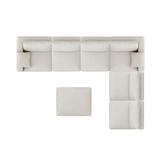 Beige Modular 7 piece set