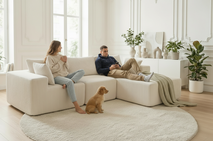 Boneless Sectional - Right Facing Chaise