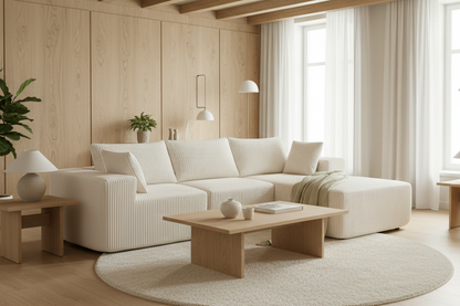 Boneless Sectional - Right Facing Chaise