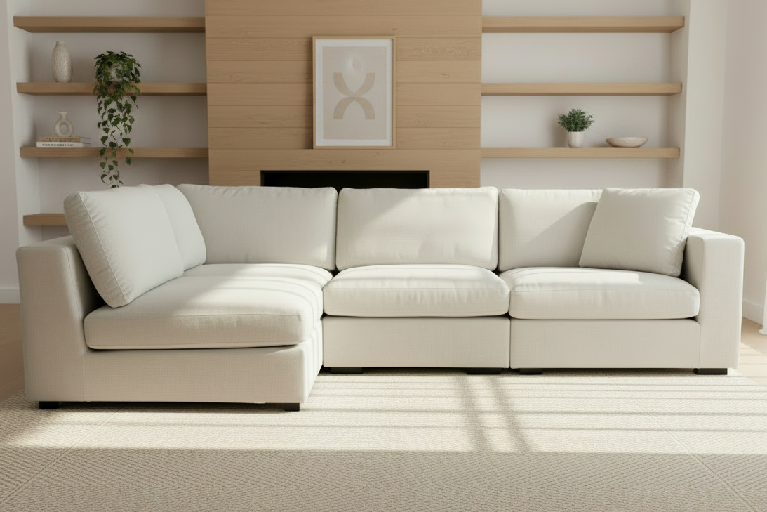 Modular 4 Piece Set (no ottoman)