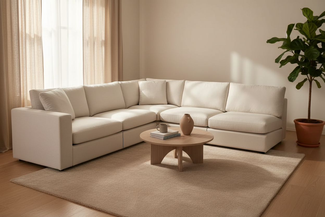 Modular 5 Piece Set (no ottoman)