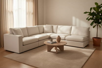 Modular 5 Piece Set (no ottoman)