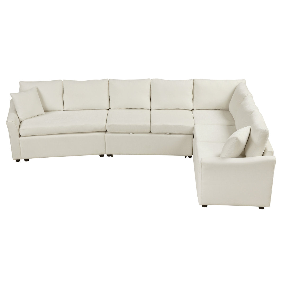 Oversized Sleeper Sectional