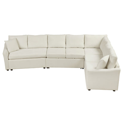 Oversized Sleeper Sectional