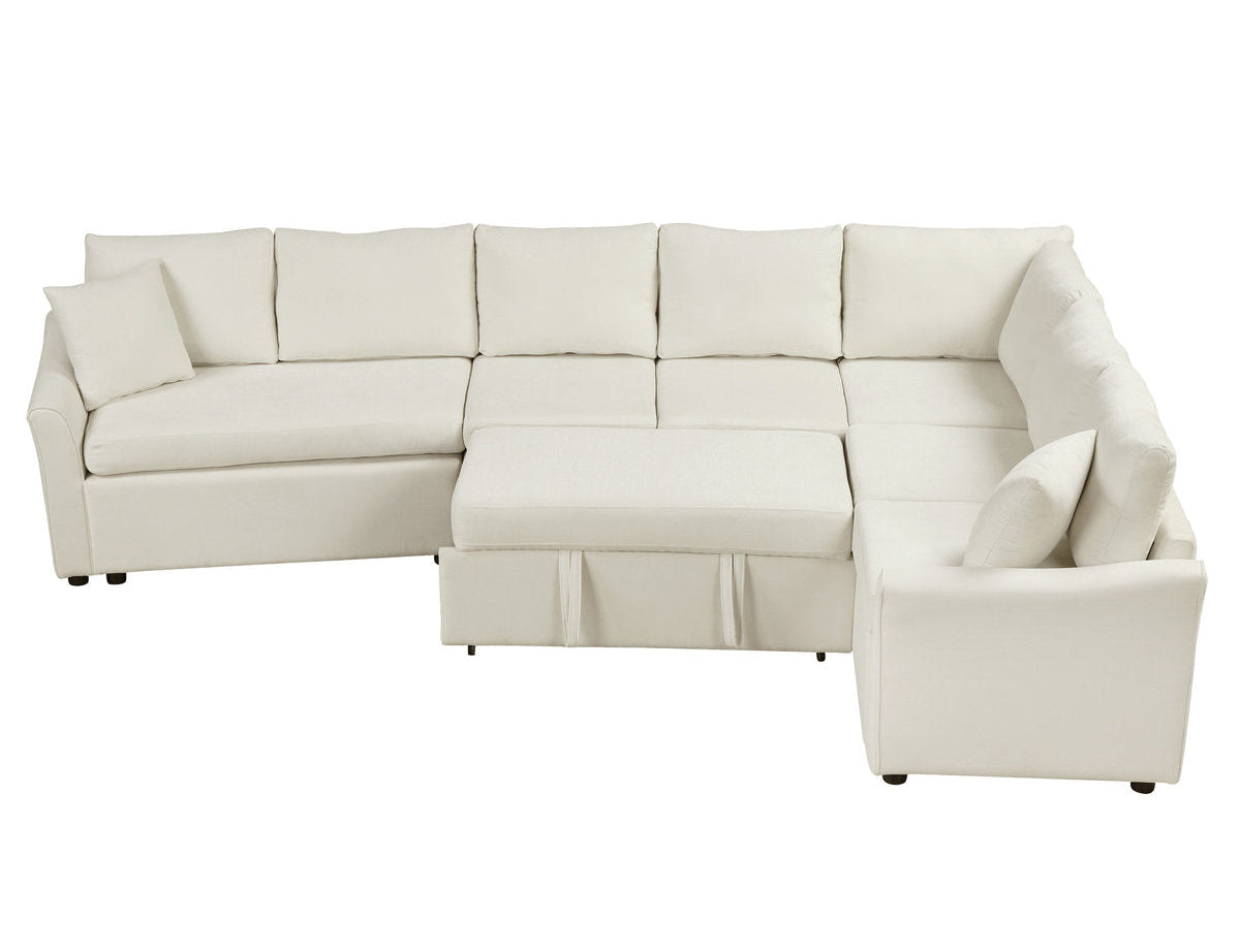 Oversized Sleeper Sectional