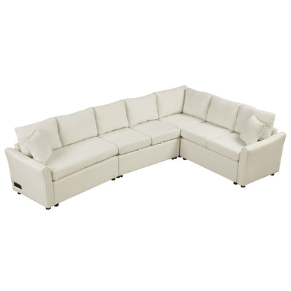 Oversized Sleeper Sectional