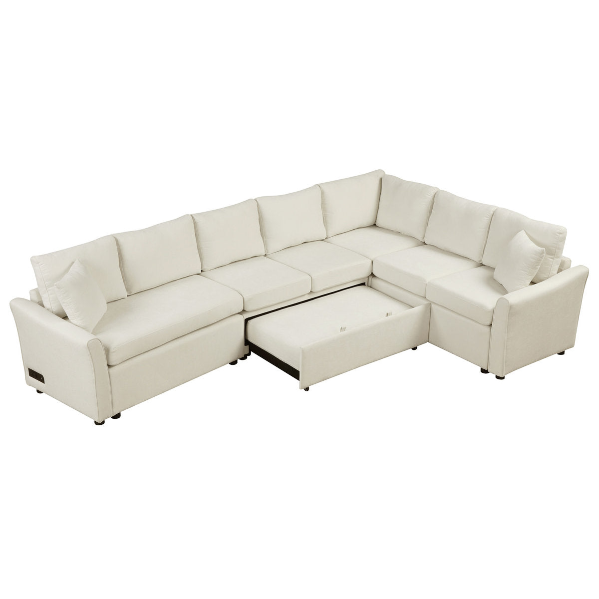Oversized Sleeper Sectional