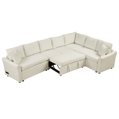 Oversized Sleeper Sectional