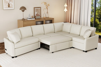 Oversized Sleeper Sectional