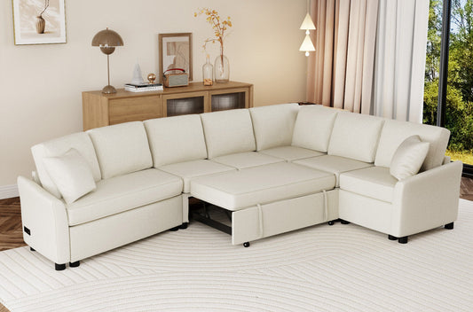 Oversized Sleeper Sectional
