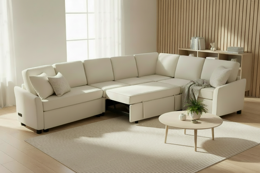 Oversized Sleeper Sectional