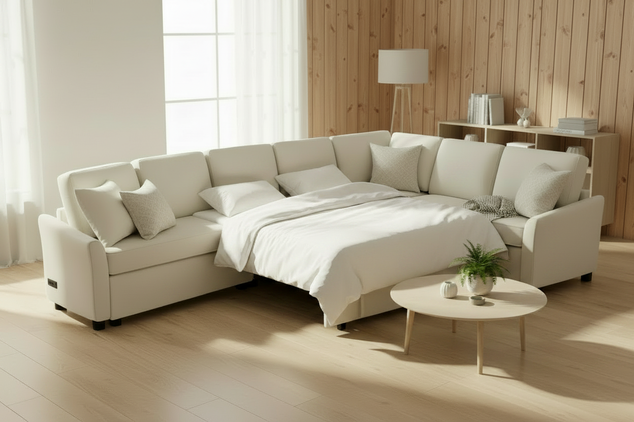 Oversized Sleeper Sectional