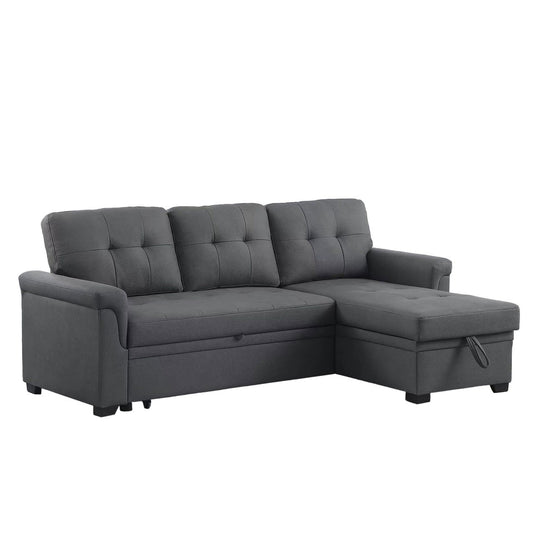 83" Roll-Out Sleeper Sectional