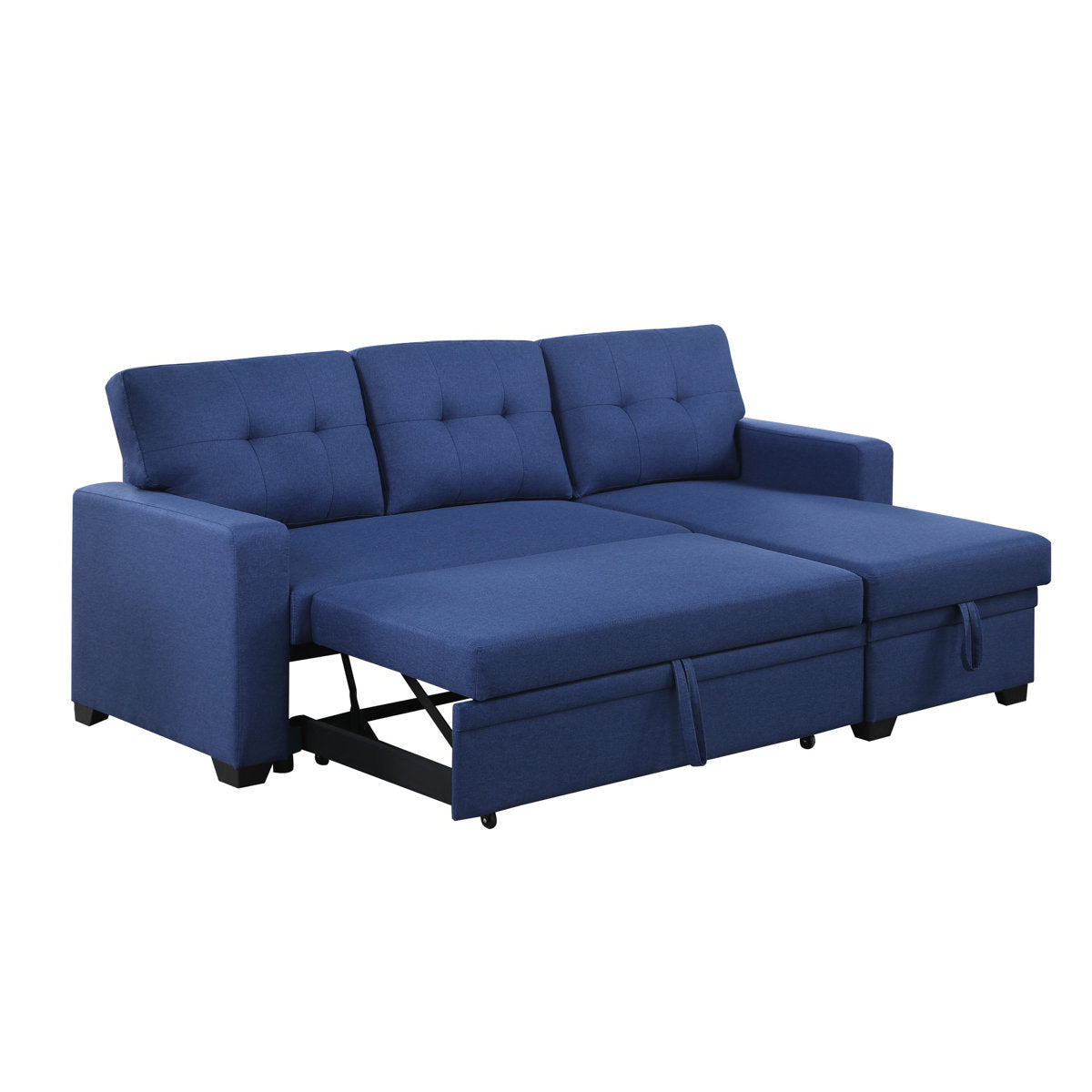 83" Roll-Out Sleeper Sectional
