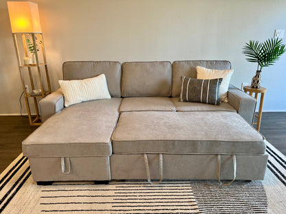 3 Seater Roll-Out Sleeper Sectional