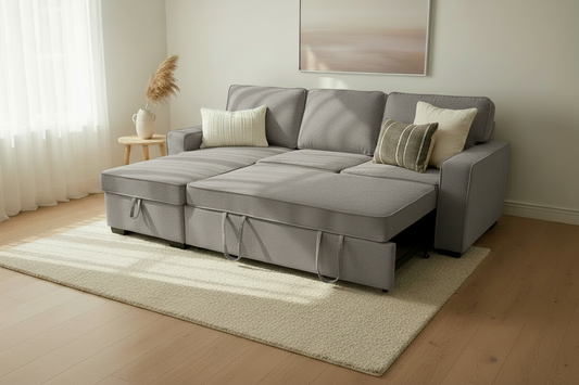 3 Seater Roll-Out Sleeper Sectional