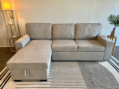 3 Seater Roll-Out Sleeper Sectional