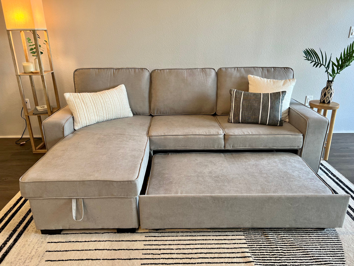 3 Seater Roll-Out Sleeper Sectional