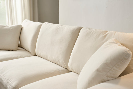 Modular 6 Piece Set (no ottoman)