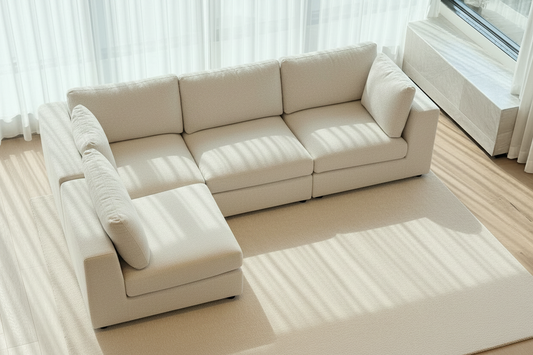Modular 4 Piece Set (no ottoman)