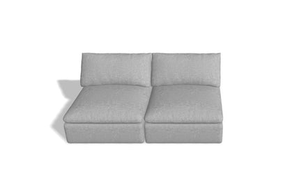 Gray Loveseat 2 piece set