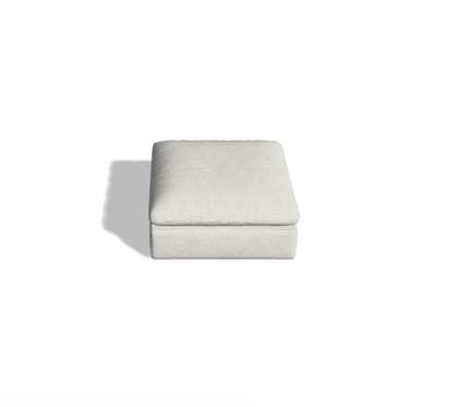 Beige Ottoman