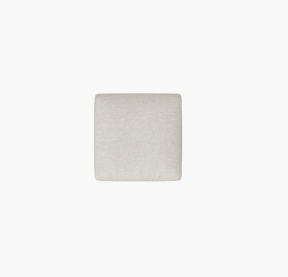 Beige Ottoman