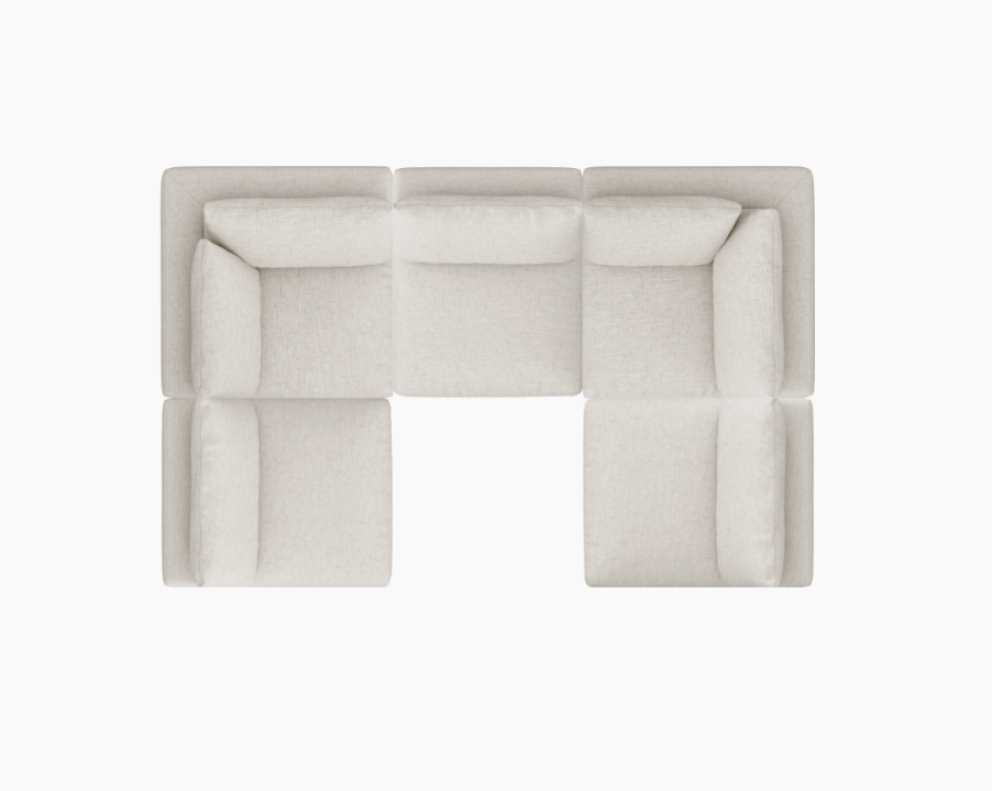 Modular 5 Piece Set (no ottoman)
