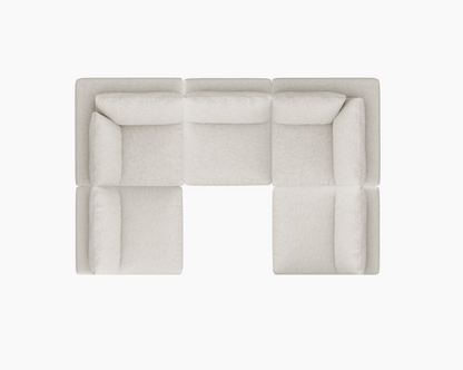 Modular 5 Piece Set (no ottoman)