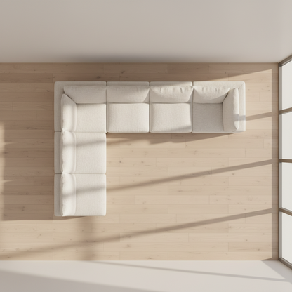 Modular 6 Piece Set (no ottoman)