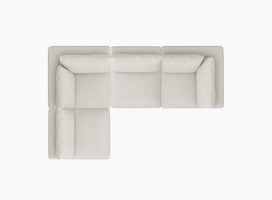 Modular 4 Piece Set (no ottoman)