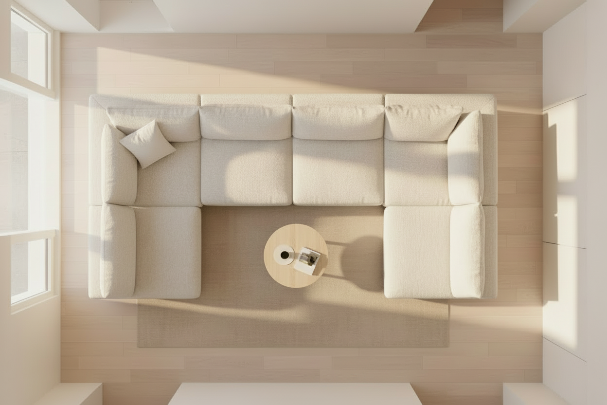 Modular 6 Piece Set (no ottoman)